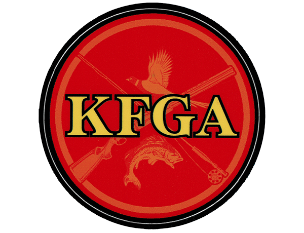 KFGA Window Decal
