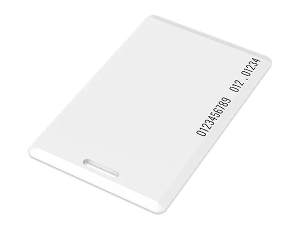 Gate Access Card